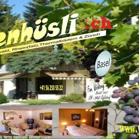 Ferienhuesli Appartement Siglistorf Buitenkant foto