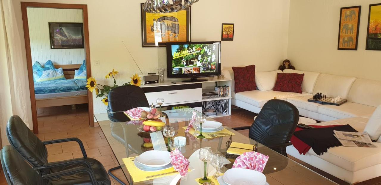 Ferienhuesli Appartement Siglistorf Buitenkant foto