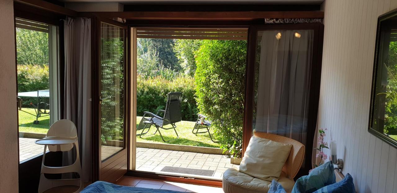 Ferienhuesli Appartement Siglistorf Buitenkant foto