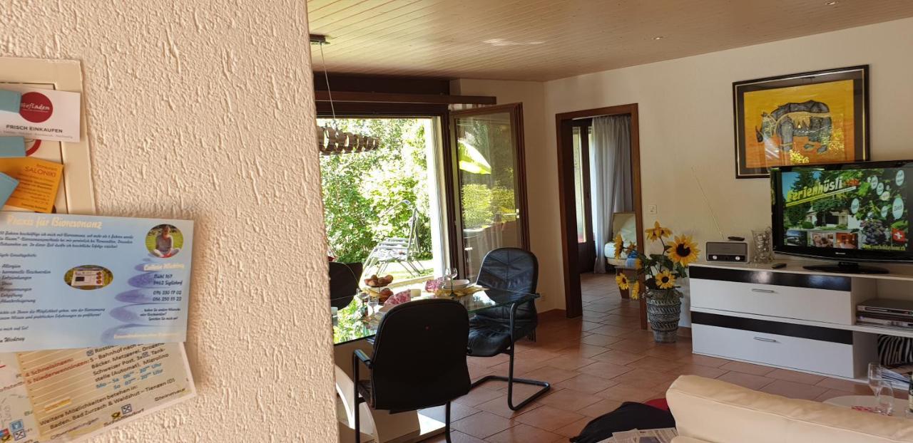 Ferienhuesli Appartement Siglistorf Buitenkant foto
