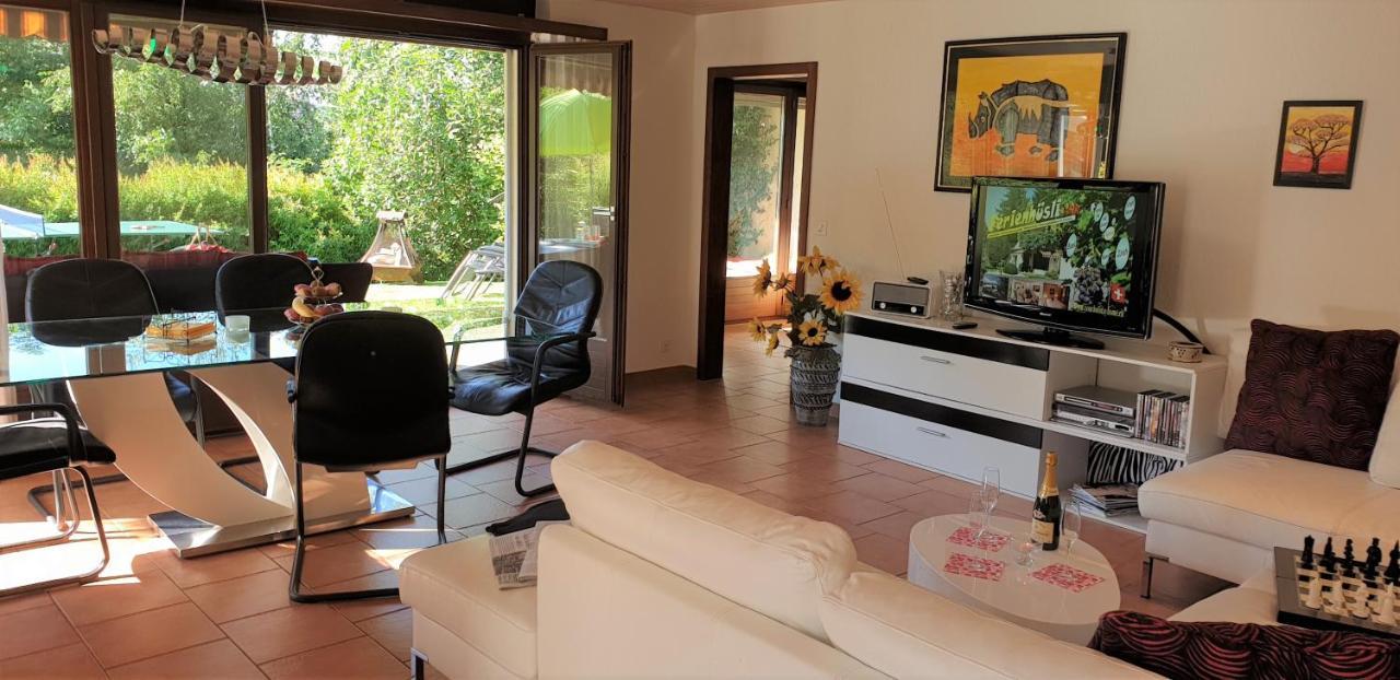 Ferienhuesli Appartement Siglistorf Buitenkant foto