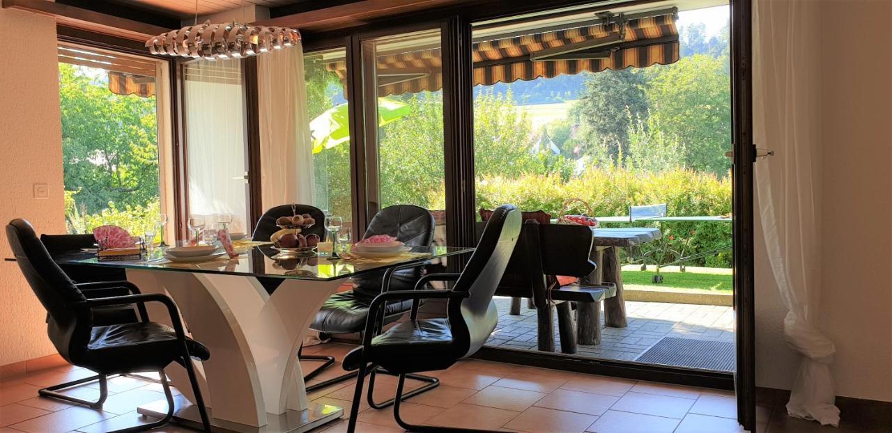 Ferienhuesli Appartement Siglistorf Buitenkant foto