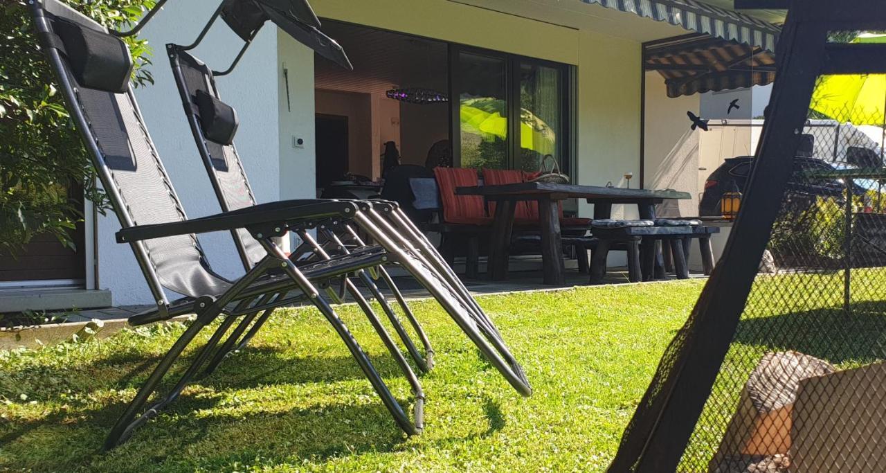 Ferienhuesli Appartement Siglistorf Buitenkant foto