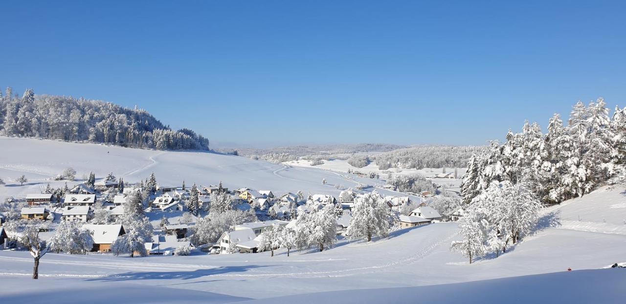 Ferienhuesli Appartement Siglistorf Buitenkant foto