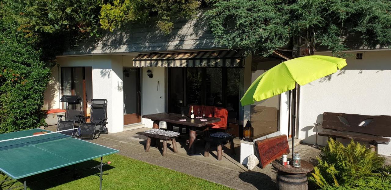 Ferienhuesli Appartement Siglistorf Buitenkant foto