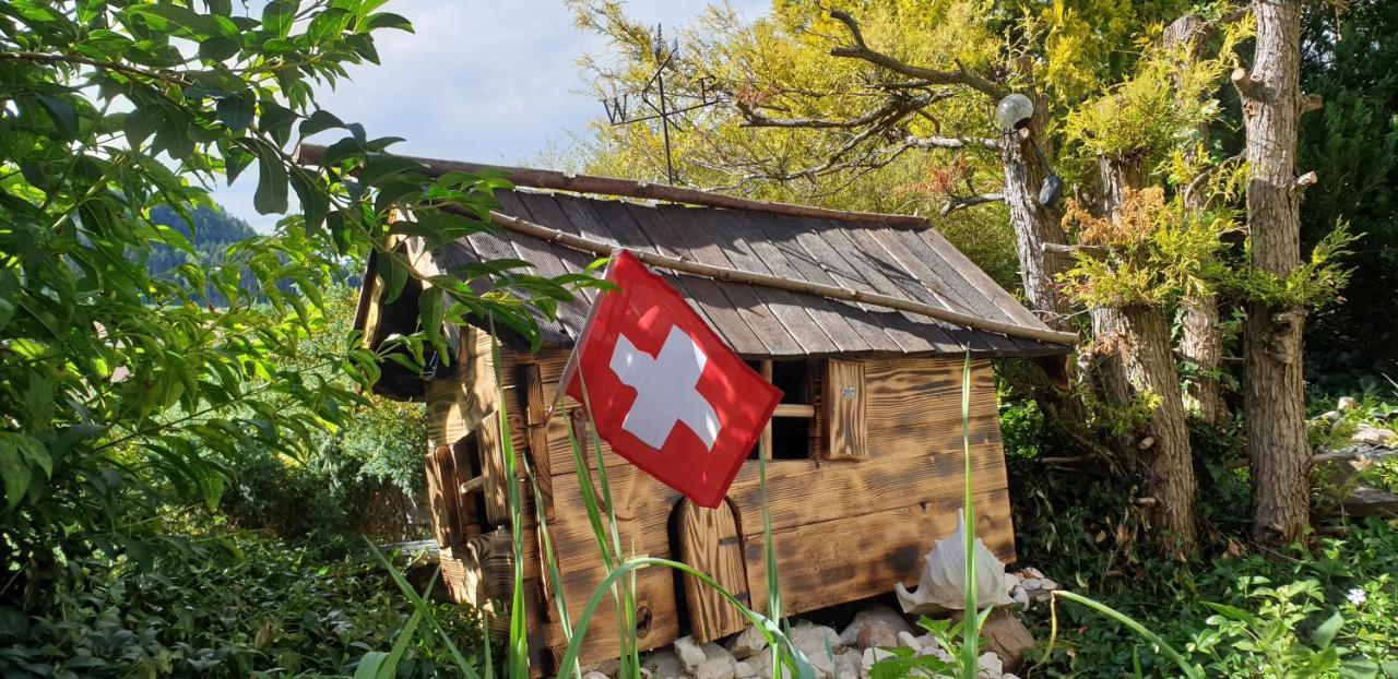 Ferienhuesli Appartement Siglistorf Buitenkant foto