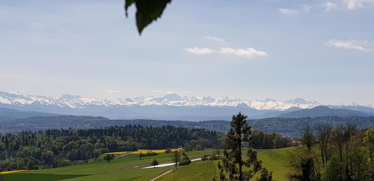 Ferienhuesli Appartement Siglistorf Buitenkant foto