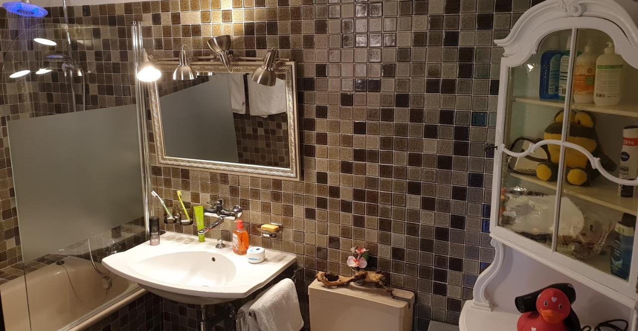 Ferienhuesli Appartement Siglistorf Buitenkant foto