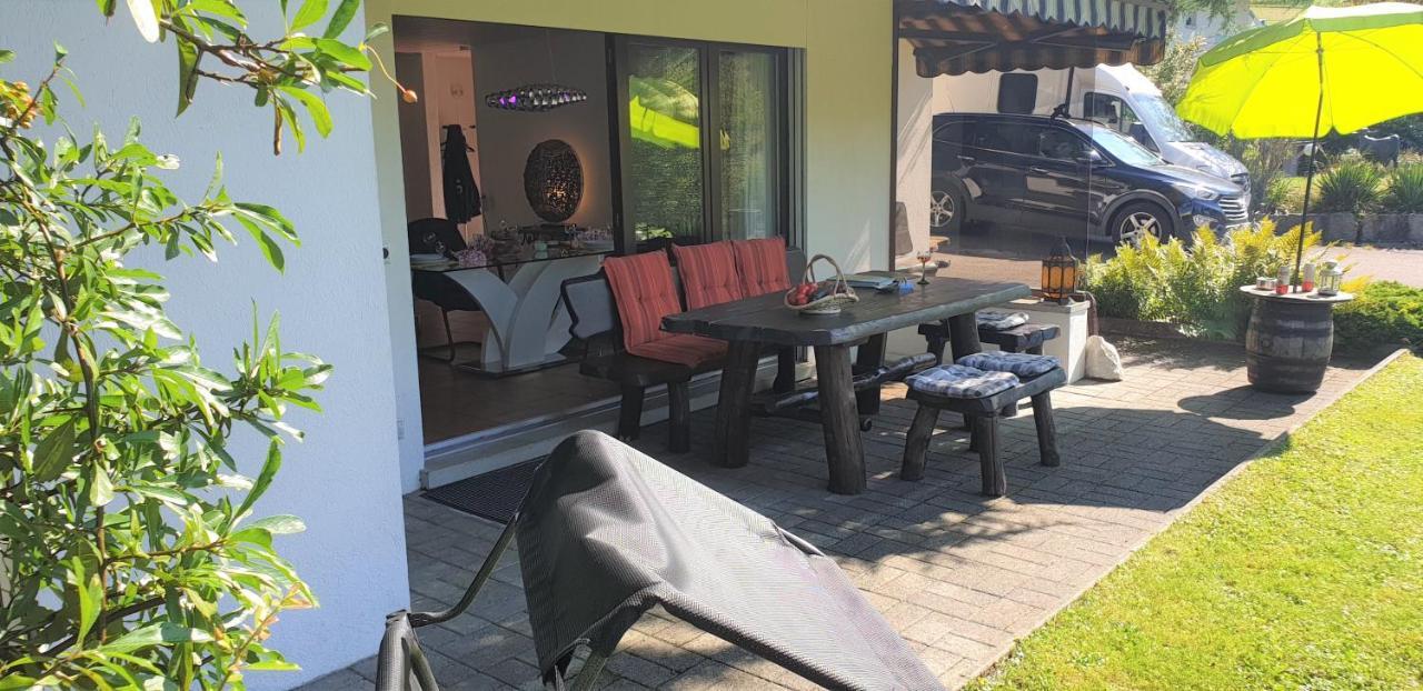 Ferienhuesli Appartement Siglistorf Buitenkant foto