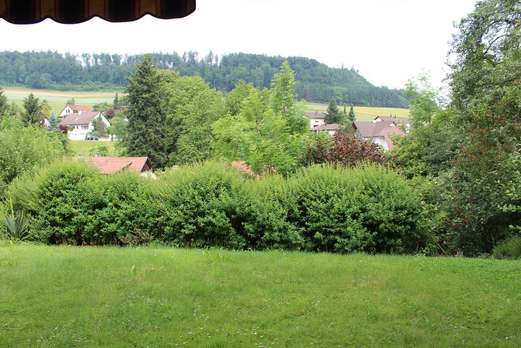Ferienhuesli Appartement Siglistorf Buitenkant foto